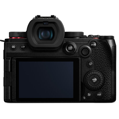Panasonic LUMIX G9 II Mirrorless Camera with 12-60mm f/2.8-4 Lens