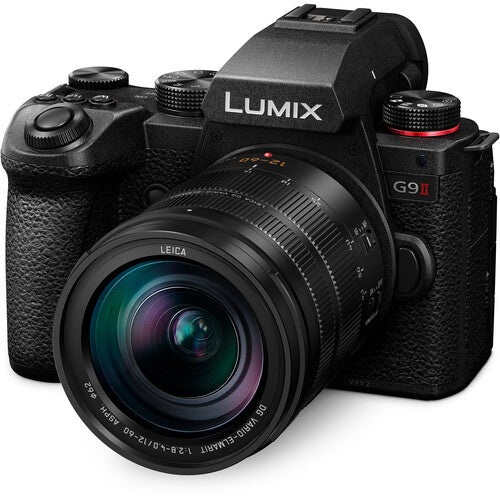 Panasonic LUMIX G9 II Mirrorless Camera with 12-60mm f/2.8-4 Lens