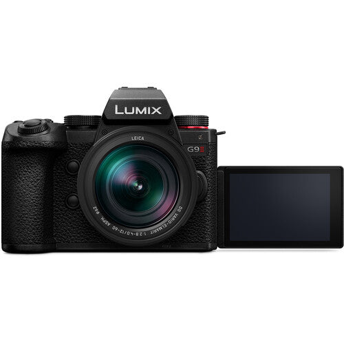 Panasonic LUMIX G9 II Mirrorless Camera with 12-60mm f/2.8-4 Lens