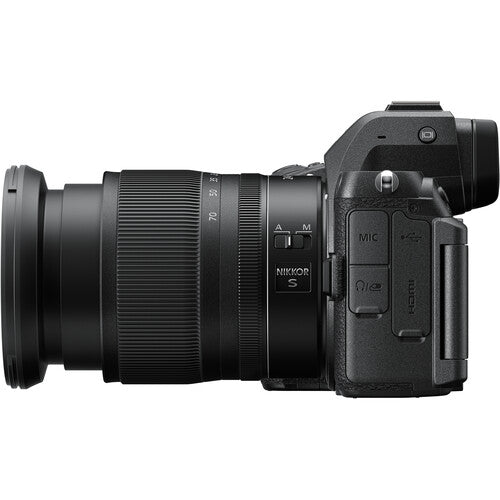 Nikon Z5 II Mirrorless Camera with 24-70mm f/4 Lens
