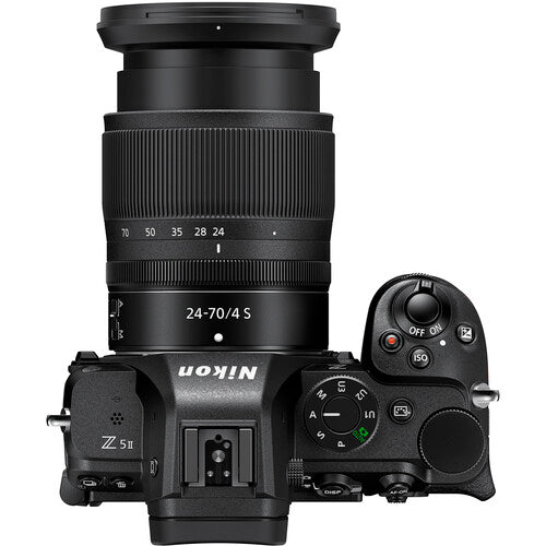Nikon Z5 II Mirrorless Camera with 24-70mm f/4 Lens