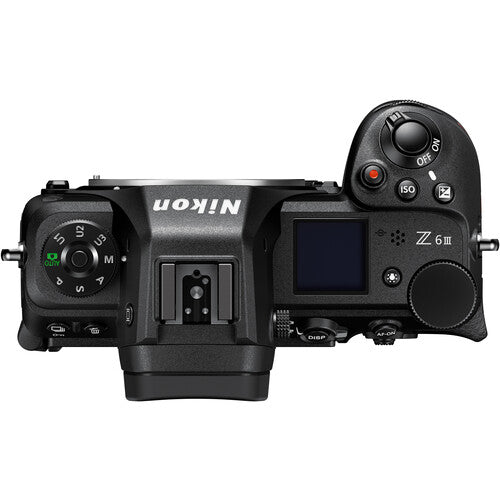 Nikon Z6 III Mirrorless Camera with 24-120mm f/4 Lens Kit