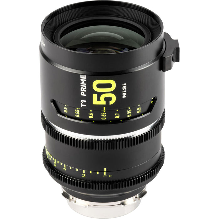 NiSi 50mm T1 Full-Frame Cinema Lens (ARRI LPL)