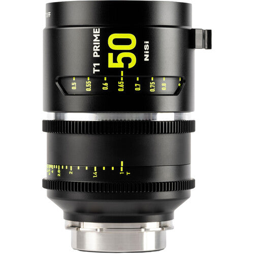 NiSi 50mm T1 Full-Frame Cinema Lens (ARRI LPL)