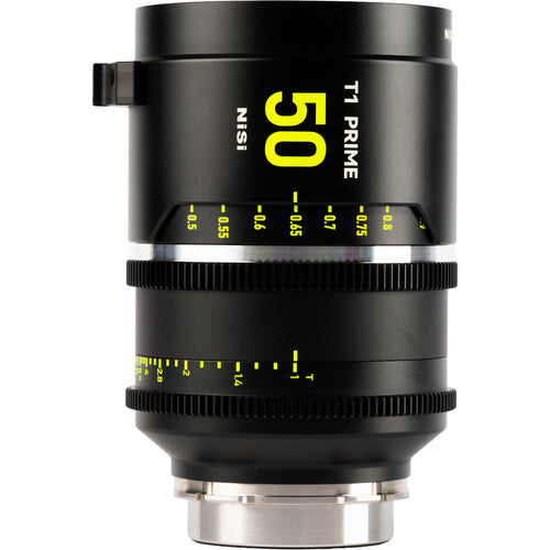 NiSi 50mm T1 Full-Frame Cinema Lens (ARRI LPL)