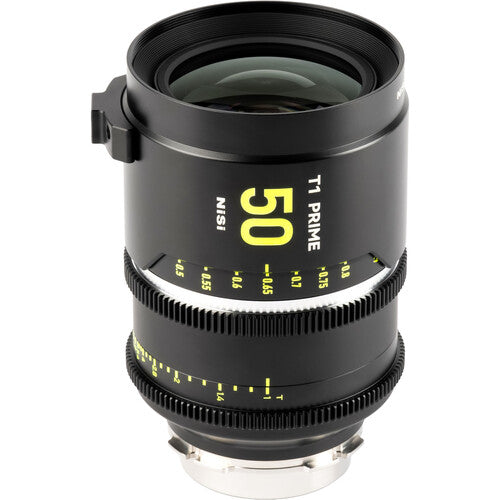 NiSi 50mm T1 Full-Frame Cinema Lens (ARRI LPL)