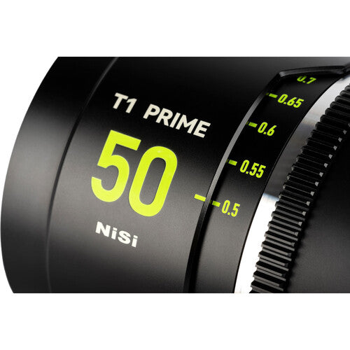 NiSi 50mm T1 Full-Frame Cinema Lens (ARRI LPL)