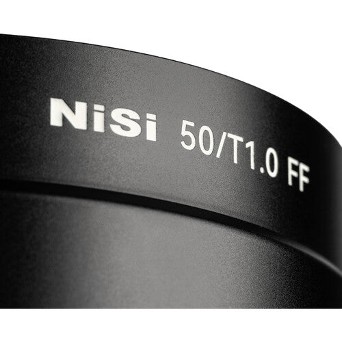 NiSi 50mm T1 Full-Frame Cinema Lens (ARRI LPL)