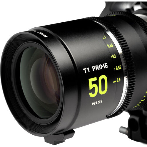 NiSi 50mm T1 Full-Frame Cinema Lens (ARRI LPL)