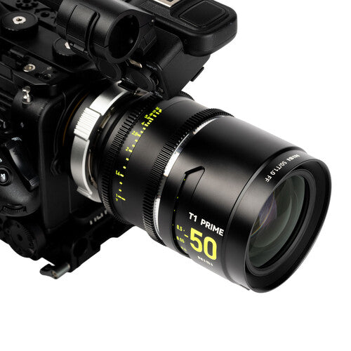 NiSi 50mm T1 Full-Frame Cinema Lens (ARRI LPL)