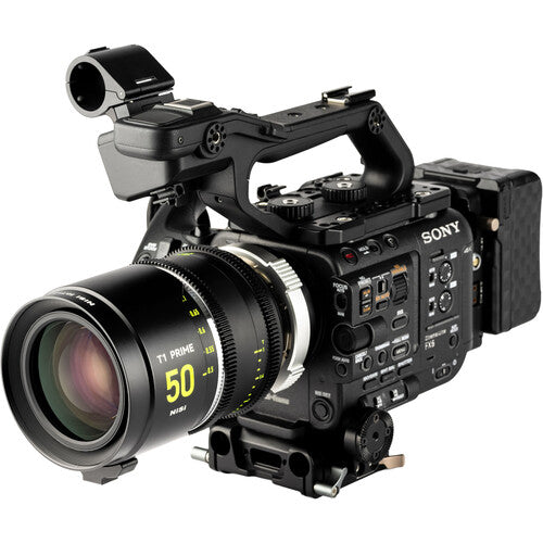 NiSi 50mm T1 Full-Frame Cinema Lens (ARRI LPL)