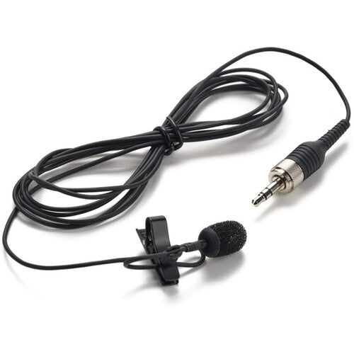 Saramonic K9-LAV Premium 3mm Omnidirectional Lavalier Microphone with 3.5mm Locking TRS Connector for Sony Wireless
