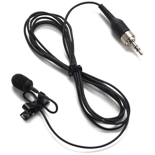 Saramonic K9-LAV Premium 3mm Omnidirectional Lavalier Microphone with 3.5mm Locking TRS Connector for Sony Wireless