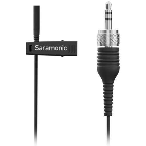 Saramonic K9-LAV Premium 3mm Omnidirectional Lavalier Microphone with 3.5mm Locking TRS Connector for Sony Wireless