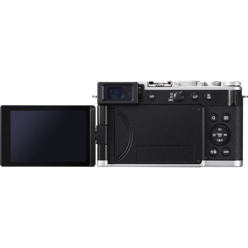 Panasonic LUMIX L10 Digital Camera (Silver)