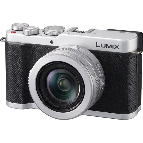 Panasonic LUMIX L10 Digital Camera (Silver)