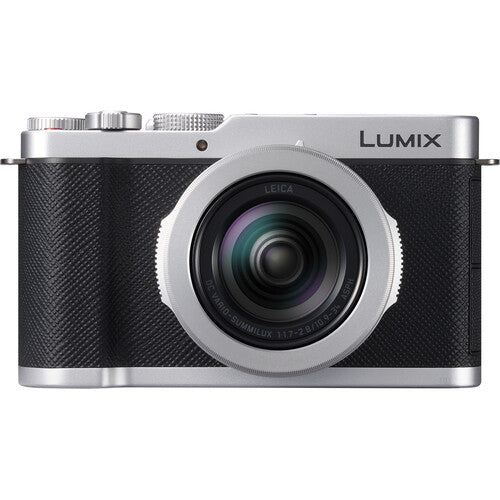 Panasonic LUMIX L10 Digital Camera (Silver)