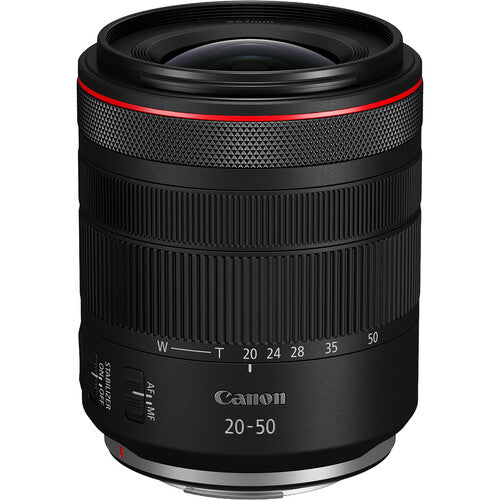 Canon RF 20-50mm f/4 L IS USM PZ Lens (Canon RF)