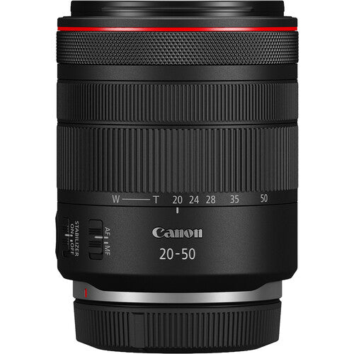 Canon RF 20-50mm f/4 L IS USM PZ Lens (Canon RF)