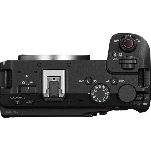 Canon EOS R6 V Mirrorless Camera with Stop Motion Animation Firmware