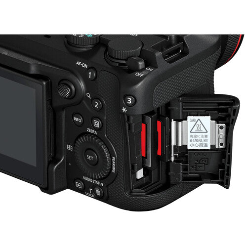 Canon EOS R6 V Mirrorless Camera with Stop Motion Animation Firmware
