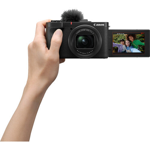 Canon PowerShot V1 Digital Camera with Video Creator Kit