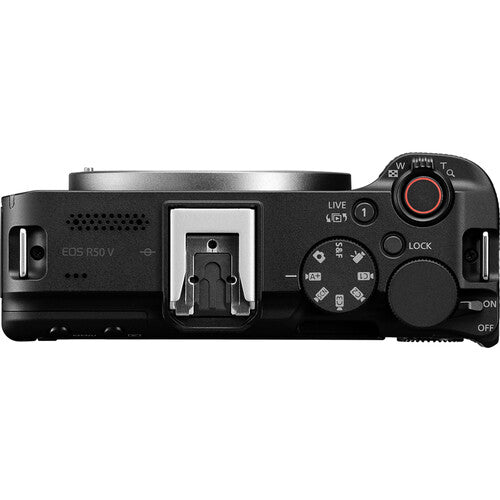 Canon EOS R50 V Mirrorless Camera with Video Creator Kit