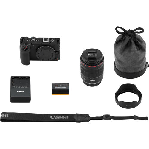 Canon EOS R6 V Mirrorless Camera with 20-50mm f/4 Lens