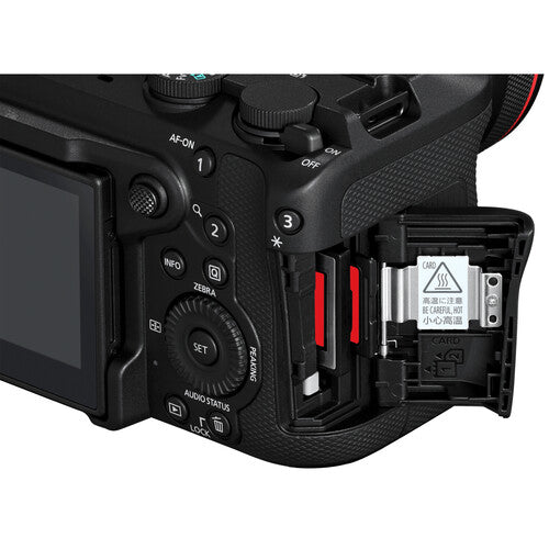Canon EOS R6 V Mirrorless Camera with 20-50mm f/4 Lens