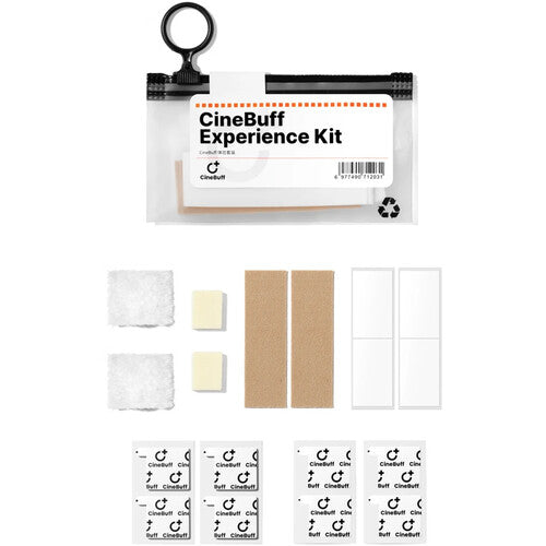 Saramonic CineBuff Experience Kit Professional Lavalier Mounting and Concealment Solution Sampler