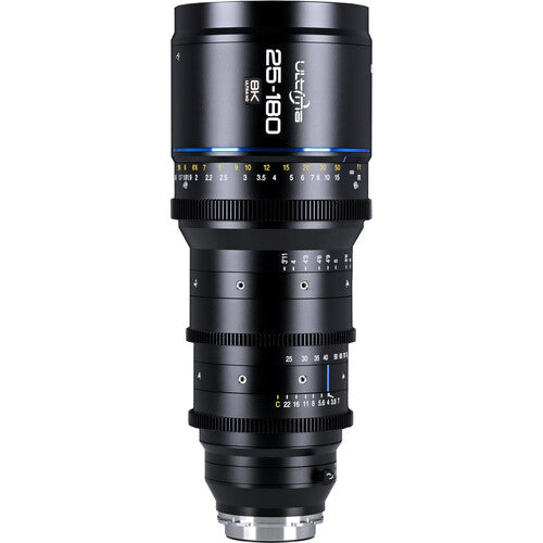 Venus Optics Ultima FF 25-180mm T3.8 Zoom Lens (ARRI PL)