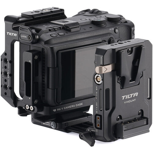 Tilta Camera Cage Power Kit for Canon EOS R6 V