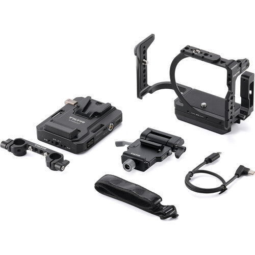Tilta Camera Cage Power Kit for Canon EOS R6 V