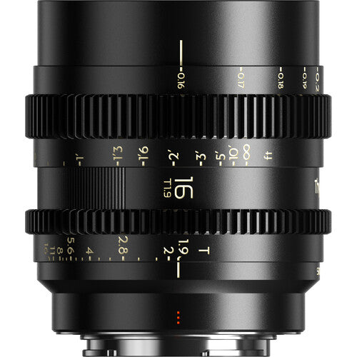 Thypoch Simera-C 16mm T1.9 Cine Lens (Sony E)