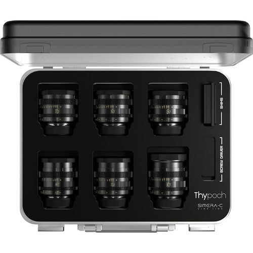 Thypoch Simera-C T1.5/T1.9 Cine 6-Lens Kit (Leica M)