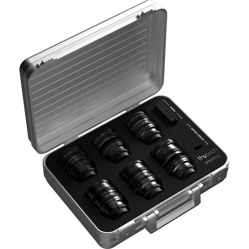 Thypoch Simera-C T1.5/T1.9 Cine 6-Lens Kit (Sony E)