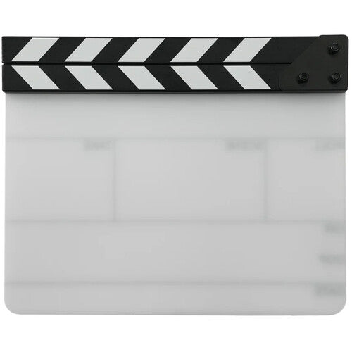 Filmsticks Action! Nano Acrylic Medium Clapperboard (3 x 2.8")