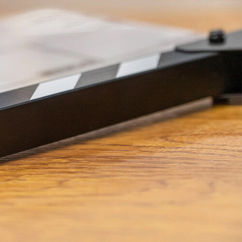 Filmsticks Action! Nano Acrylic Medium Clapperboard (3 x 2.8")