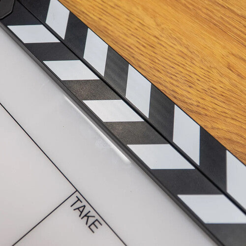 Filmsticks Action! Nano Acrylic Medium Clapperboard (3 x 2.8")
