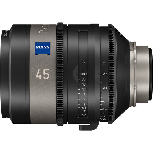 ZEISS Panoptes 65 45mm T2.2 Cine Lens (ARRI LPL, Feet)