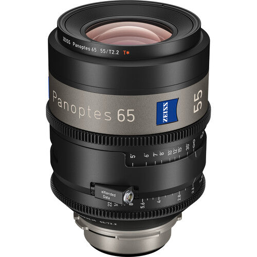 ZEISS Panoptes 65 55mm T2.2 Cine Lens (ARRI LPL, Feet)
