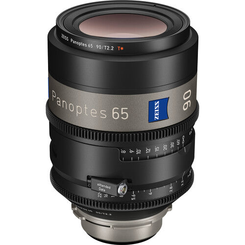 ZEISS Panoptes 65 90mm T2.2 Cine Lens (ARRI LPL, Feet)