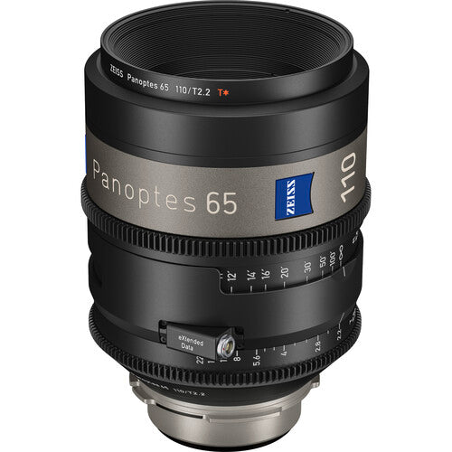 ZEISS Panoptes 65 110mm T2.2 Cine Lens (ARRI LPL, Feet)