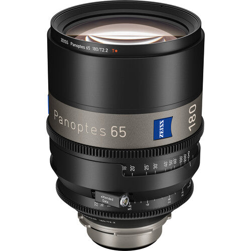 ZEISS Panoptes 65 180mm T2.2 Cine Lens (ARRI LPL, Feet)