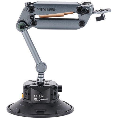 Tilta Hydra Alien Mini Electronic Suction Cup Kit (Titanium Gray, 6")
