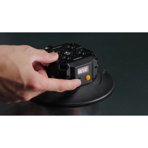 Tilta Hydra Alien Mini Electronic Suction Cup Kit (Titanium Gray, 6")