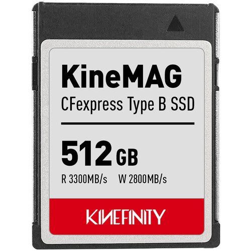 Kinefinity KineMAG CFexpress Type B SSD (512GB)