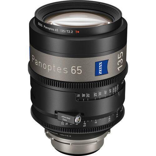 ZEISS Panoptes 65 135mm T2.2 Cine Lens (ARRI LPL, Feet)