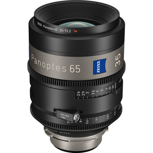 ZEISS Panoptes 65 35mm T2.2 Cine Lens (ARRI LPL, Feet)