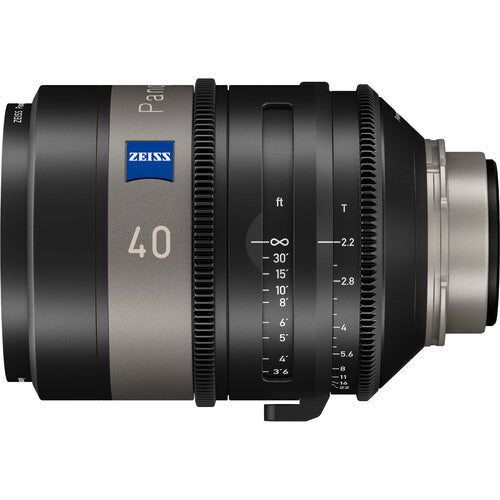 ZEISS Panoptes 65 40mm T2.2 Cine Lens (ARRI LPL, Feet)